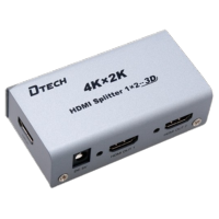   Multiplicador de señal HDMI 1 entrada HDMI 2 salidas HDMI