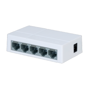         Switch Branded Fast Ethernet 5 puertos RJ45