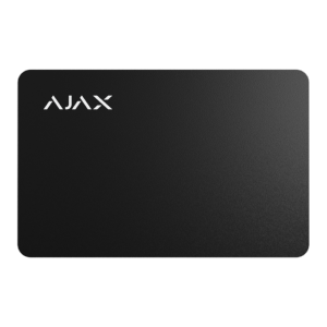 Tarjeta de acceso sin contacto Tecnología AJAX (Bolsa de 10 unidades)