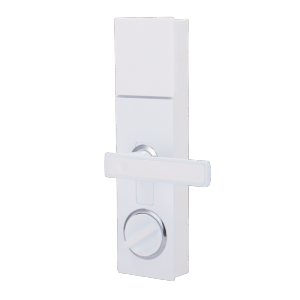 Cerradura inteligente Bluetooth Watchman Door Instalación invisible desde el exterior